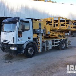 2006 AMV ARBPL 8M Bucket on Iveco Eurocargo 180E28 4x2 Truck