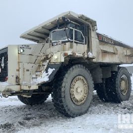 2008 Terex TR100 Off-Road End Dump Truck