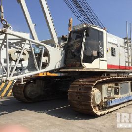 Grúa sobre orugas Liebherr HS885HD Lattice-Boom 2008