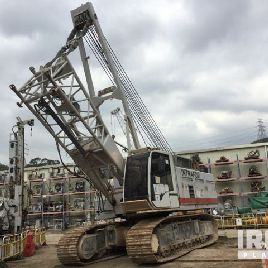 Grue sur chenilles Liebherr HS855HD Lattice-Boom 2007
