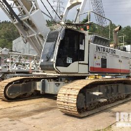 Grue sur chenilles Liebherr HS855HD Lattice-Boom 2008
