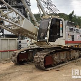 Grúa sobre orugas Liebherr HS855HD Lattice-Boom 2008