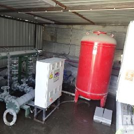 Pompe à eau Caprari