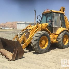 2001 JCB 4CX Backhoe Loader