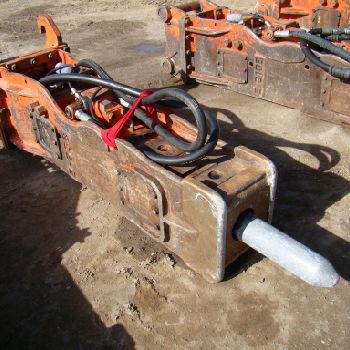 HYDRAULIC HAMMER NPK E 208 B