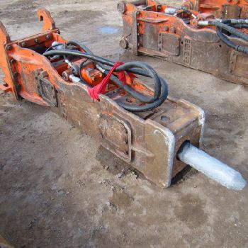 HYDRAULIC HAMMER NPK E 208 B