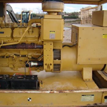 CATERPILLAR 3412 400 KVA