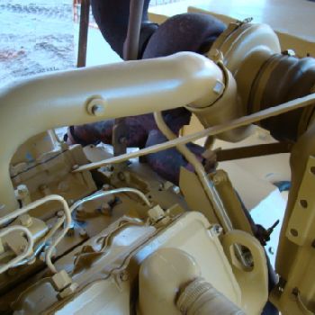 CATERPILLAR 3412 400 KVA