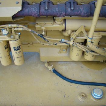 CATERPILLAR 3412 400 KVA