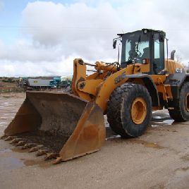 ПОГРУЗЧИК PALA CASE 821 E