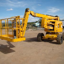 LIFT PLATFORM HAULOTTE HA 16 SPX