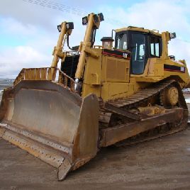 CATERPILLAR BULLDOZER D8R SERIES II