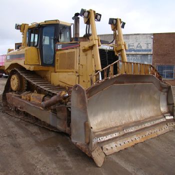 BULLDOZER CATERPILLAR D8R SERIE II