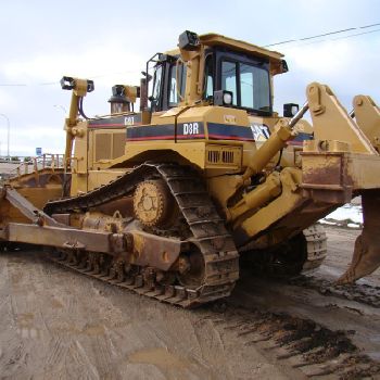 BULLDOZER CATERPILLAR D8R SERIE II