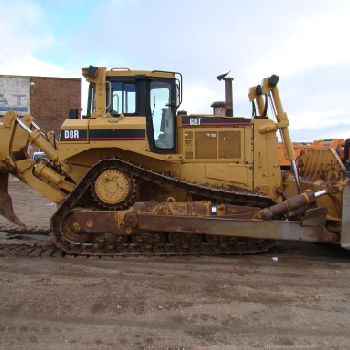 BULLDOZER CATERPILLAR D8R SERIE II
