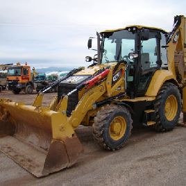 CATERPILLAR 427 F2