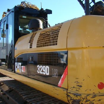 CATERPILLAR 329 DLN