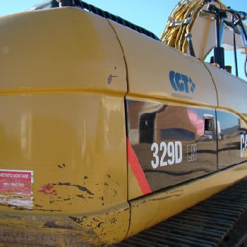 CATERPILLAR 329 DLN