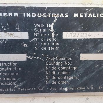 Liebherr tower crane 42 NC / 70