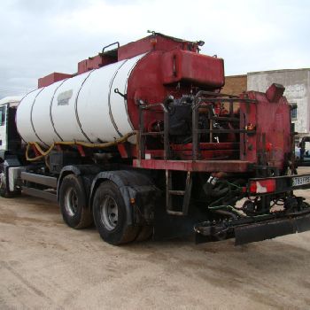 CUBA ASPHALT IRRIGATION TANK
