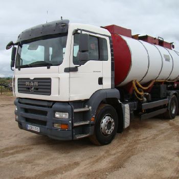 CUBA ASPHALT IRRIGATION TANK