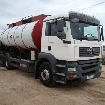 CUBA ASPHALT IRRIGATION TANK