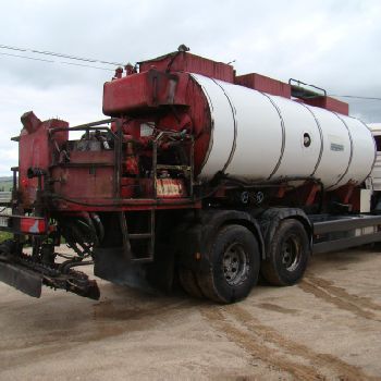 CUBA ASPHALT IRRIGATION TANK