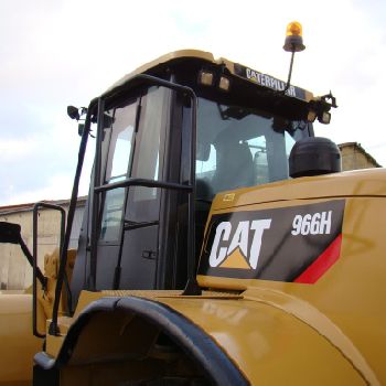 CATERPILLAR 966 H LOADING SHOVEL