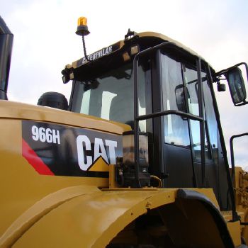 CATERPILLAR 966 H LOADING SHOVEL