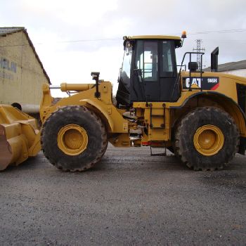 CATERPILLAR 966 H LOADING SHOVEL