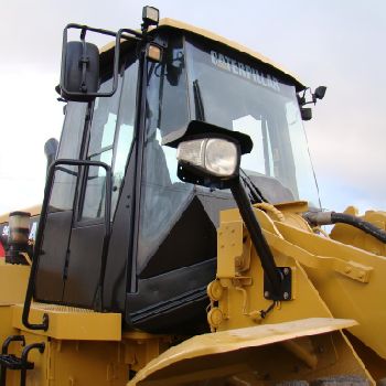 CATERPILLAR 966 H LOADING SHOVEL