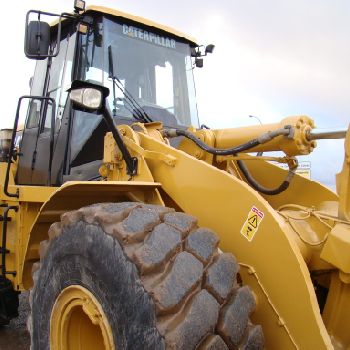 CATERPILLAR 966 H LOADING SHOVEL