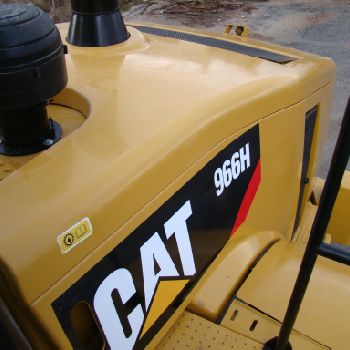 CATERPILLAR 966 H LOADING SHOVEL