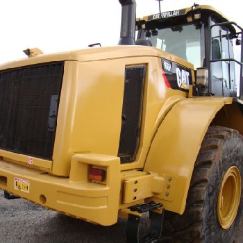 CATERPILLAR 966 H LOADING SHOVEL