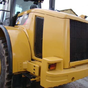 CATERPILLAR 966 H LOADING SHOVEL