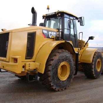 CATERPILLAR 966 H LOADING SHOVEL