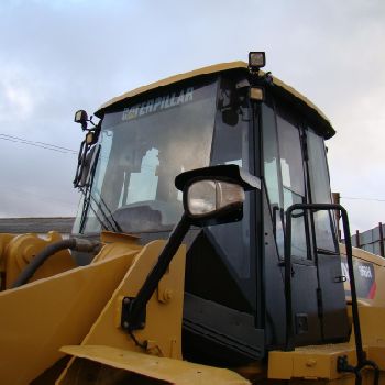 CATERPILLAR 966 H LOADING SHOVEL