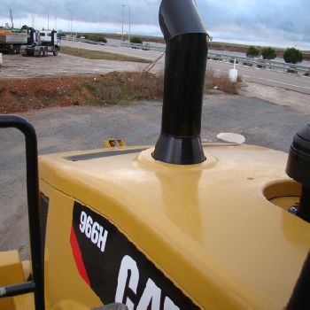 CATERPILLAR 966 H LOADING SHOVEL