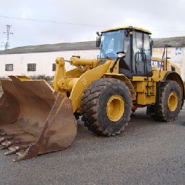 CATERPILLAR 966 H ПОГРУЗЧИК