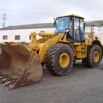 CATERPILLAR 966 H LOADING SHOVEL