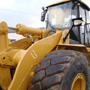 CATERPILLAR 966 H LOADING SHOVEL