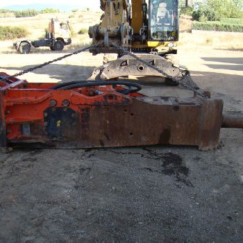 HYDRAULIC HAMMER NPK E 240 A