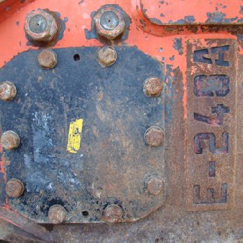 HYDRAULIC HAMMER NPK E 240 A