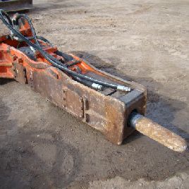 ГИДРАВЛИЧЕСКИЙ МОЛОТОК NPK GH 12