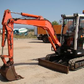 МИНИ-ЭКСКАВАТОР KUBOTA U 35-3A2