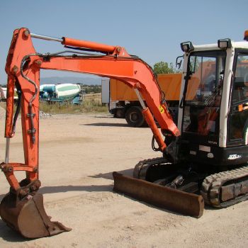 MINI-EXCAVATOR KUBOTA U 35-3A2