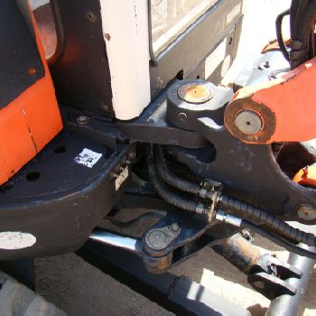 MINI-EXCAVATOR KUBOTA U 35-3A2