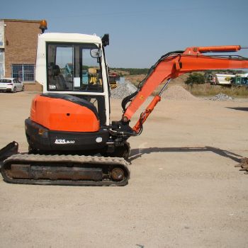 MINI-EXCAVATOR KUBOTA U 35-3A2