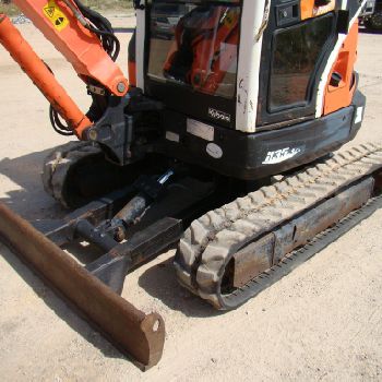 MINI-EXCAVATOR KUBOTA U 35-3A2