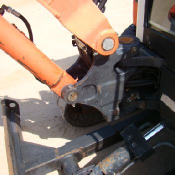 MINI-EXCAVATOR KUBOTA U 35-3A2